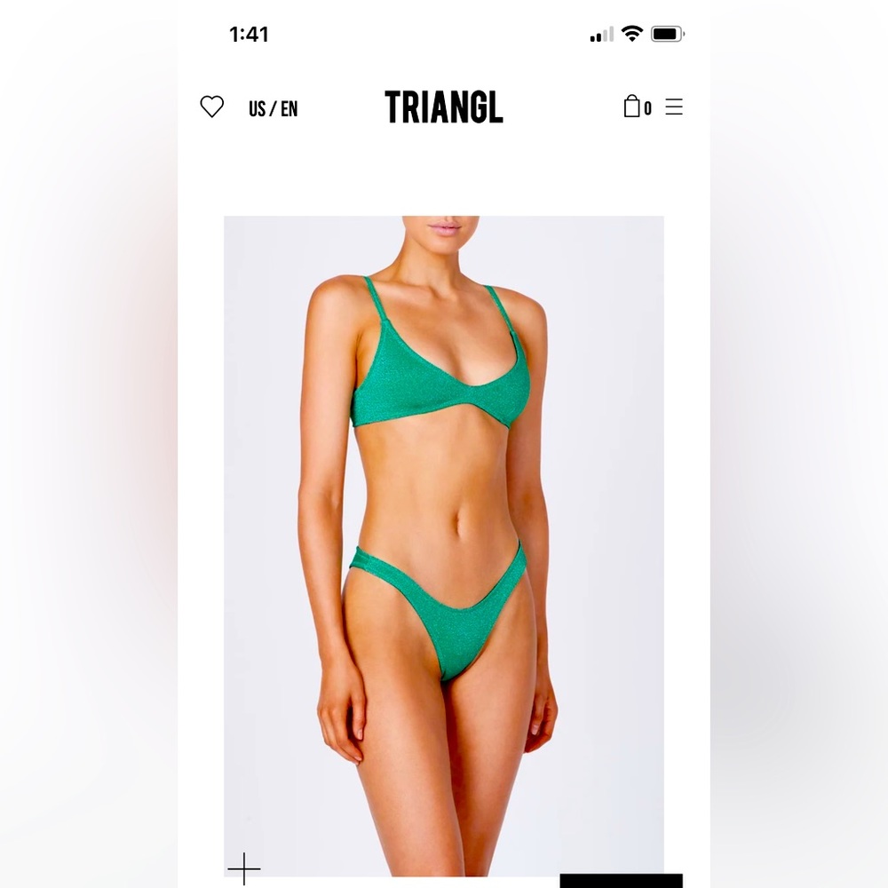 Triangl bathing suit